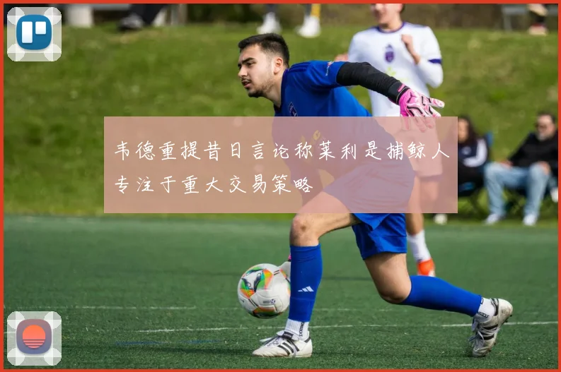 韦德重提昔日言论称莱利是捕鲸人专注于重大交易策略